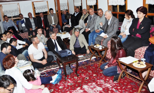 5 YIL ARADAN SONRA İLK EĞİRDİR EVİ TOPLANTISI YAPILDI