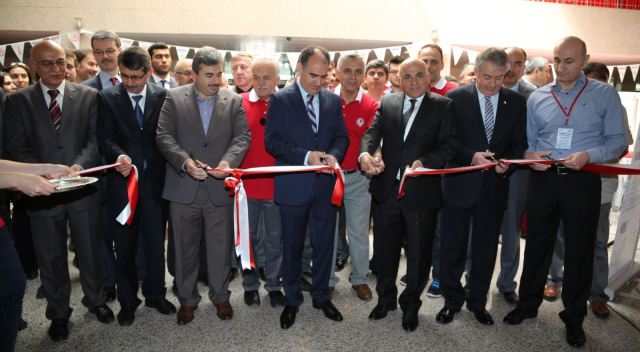 ISPARTEK-2014 ve Öğrenci Proje Pazarı Açıldı