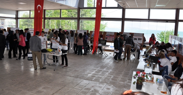 Prof. Dr. Turan Yazgan Anadolu Lisesi TÜBİTAK Bilim Fuarı Açıldı
