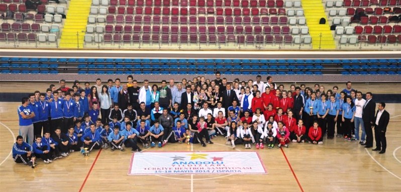 Anadolu Yıldızları Hentbol Final Müsabakaları Sona Erdi