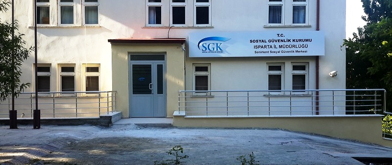 Senirkent SGK Yeni Binasında Hizmet Vermeye Başlıyor