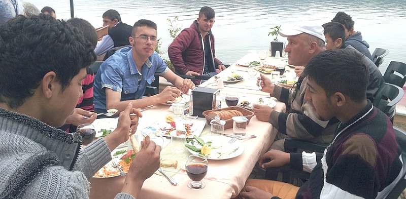 Usta-Çırak Yemekte Buluştu