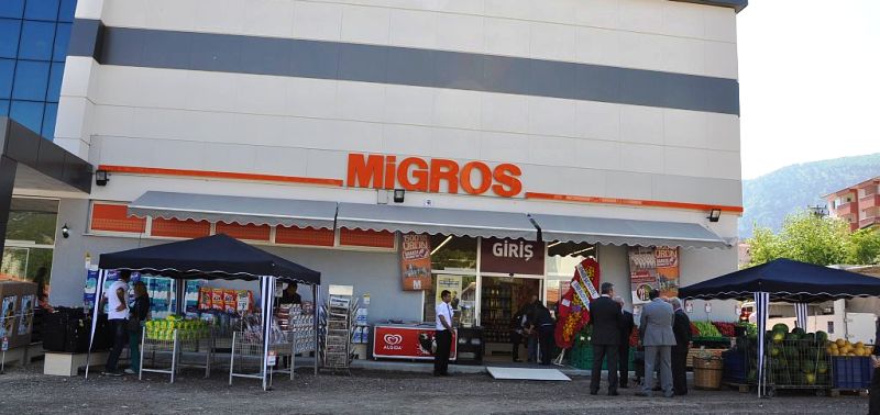 MİGROS, EĞİRDİR'E İKİNCİ MAĞAZASINI AÇTI