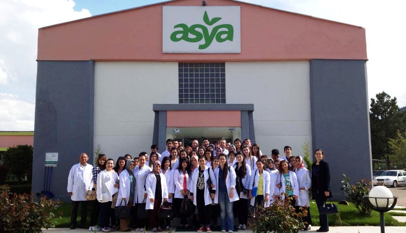 Eğirdir MYO Öğrencilerine ASYA'da Uygulama Dersi...