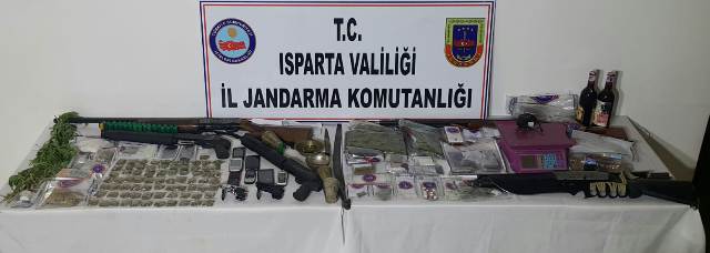 Jandarma’dan Büyük Operasyon