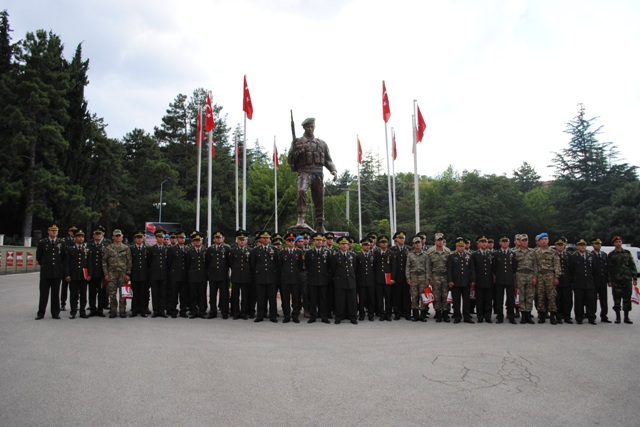 eğirdir haber,akın gazetesi,egirdir haberler,son dakika,25’nci dönem Komando İhtisas Kursu mezuniyet töreni yapıldı