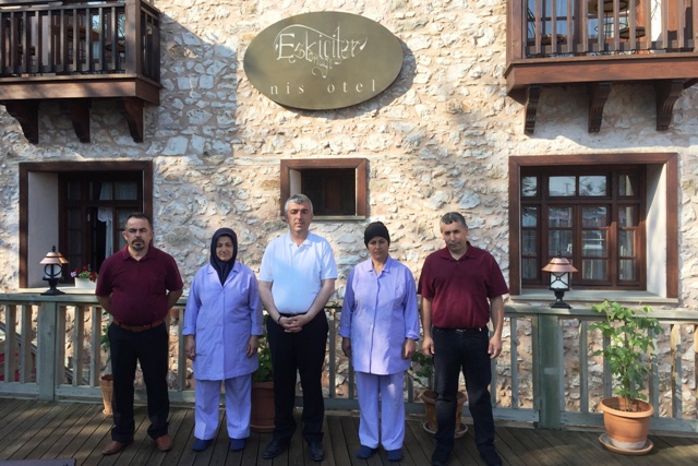 Eğirdir Eskiciler Konağı Nis Otel, başarısını belgeledi