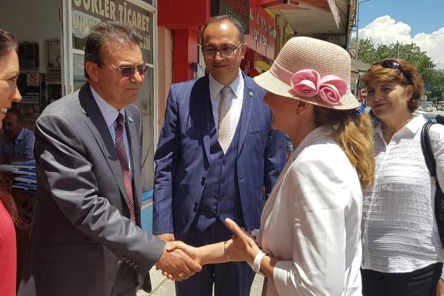 Eğirdir’den Destek İstedi