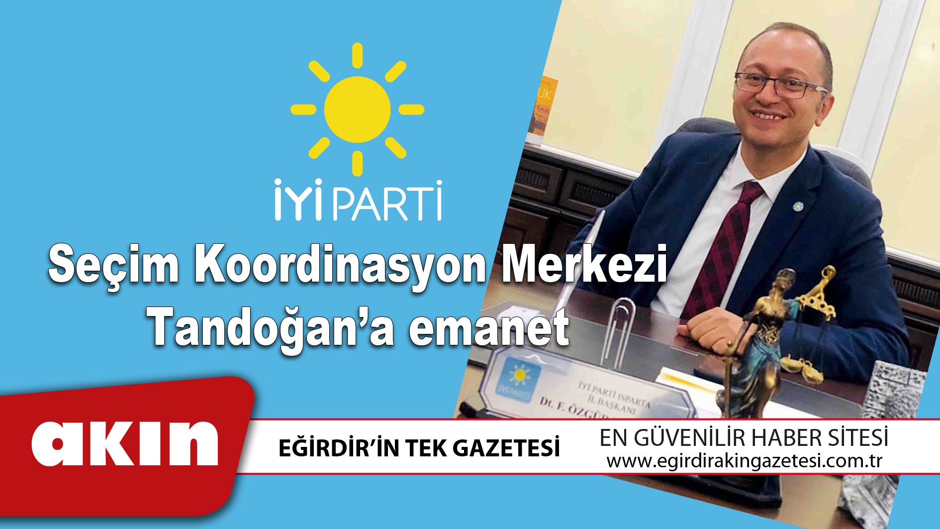 İyi Parti’de Seçim Koordinasyon Merkezi Tandoğan’a emanet 