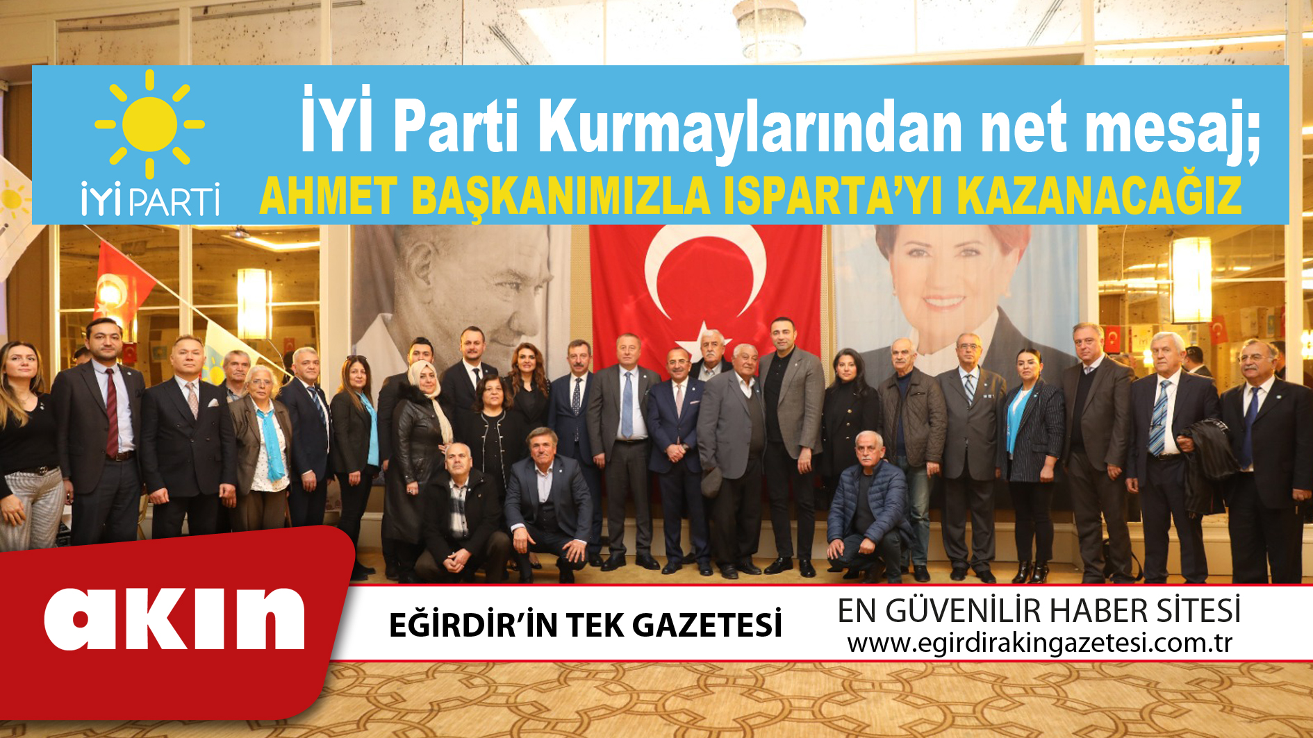 İyi Parti Kurmaylarından net mesaj;   