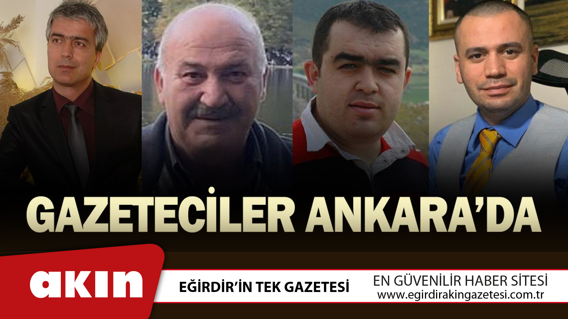 GAZETECİLER ANKARA'DA