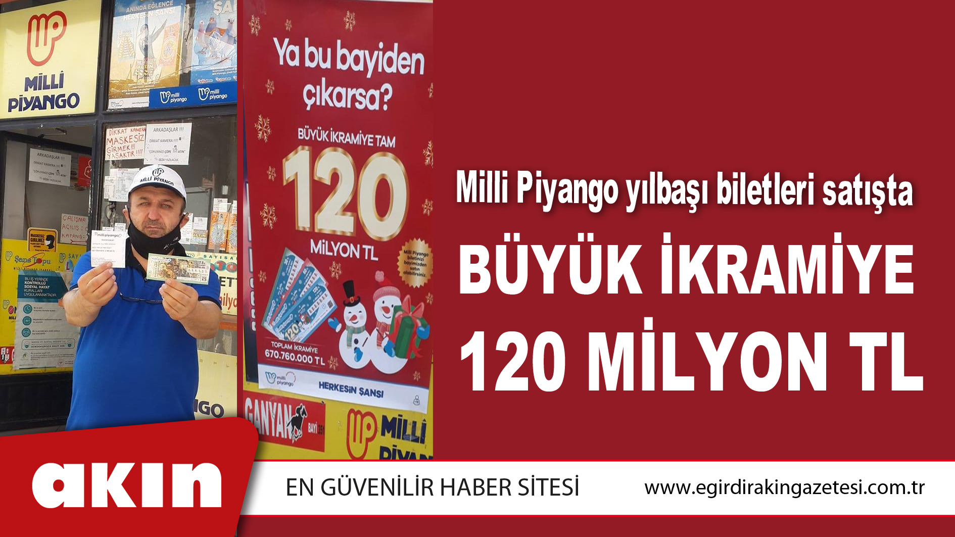 Milli Piyango Yılbaşı Biletleri Satışta