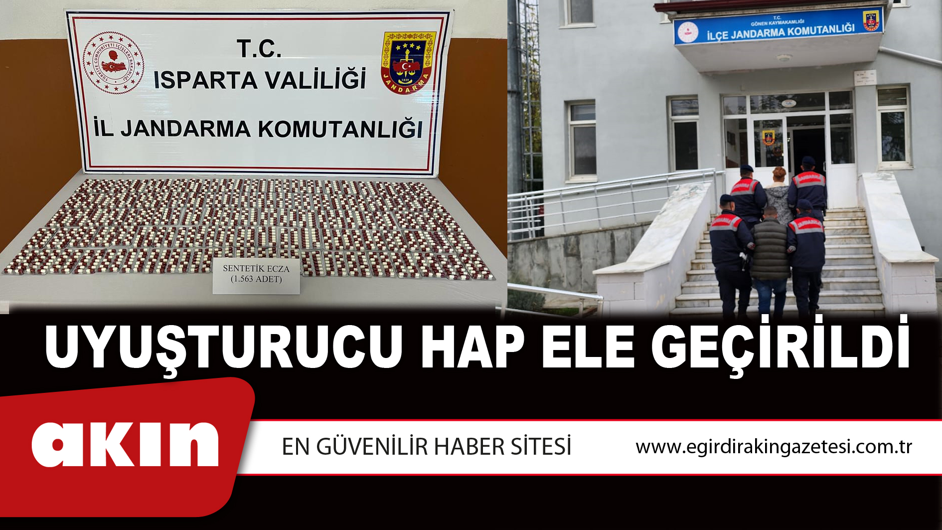 Uyuşturucu Hap Ele Geçirildi