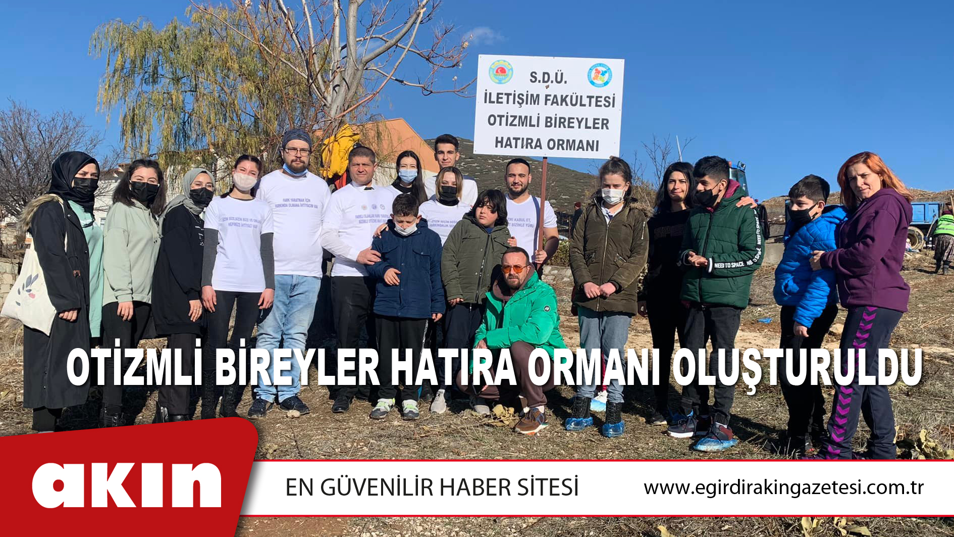  Otizmli Bireyler Hatıra Ormanı