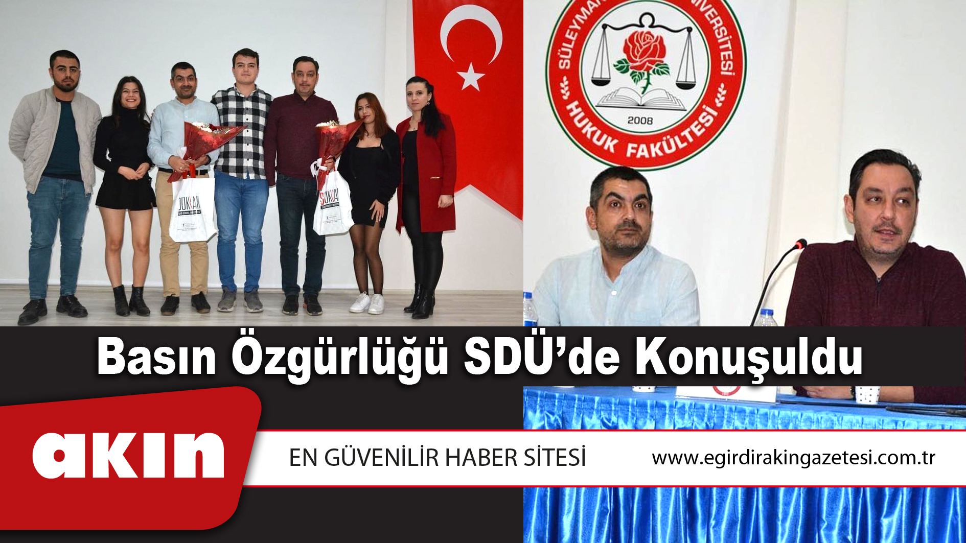 Basın Özgürlüğü  SDÜ’de Konuşuldu   