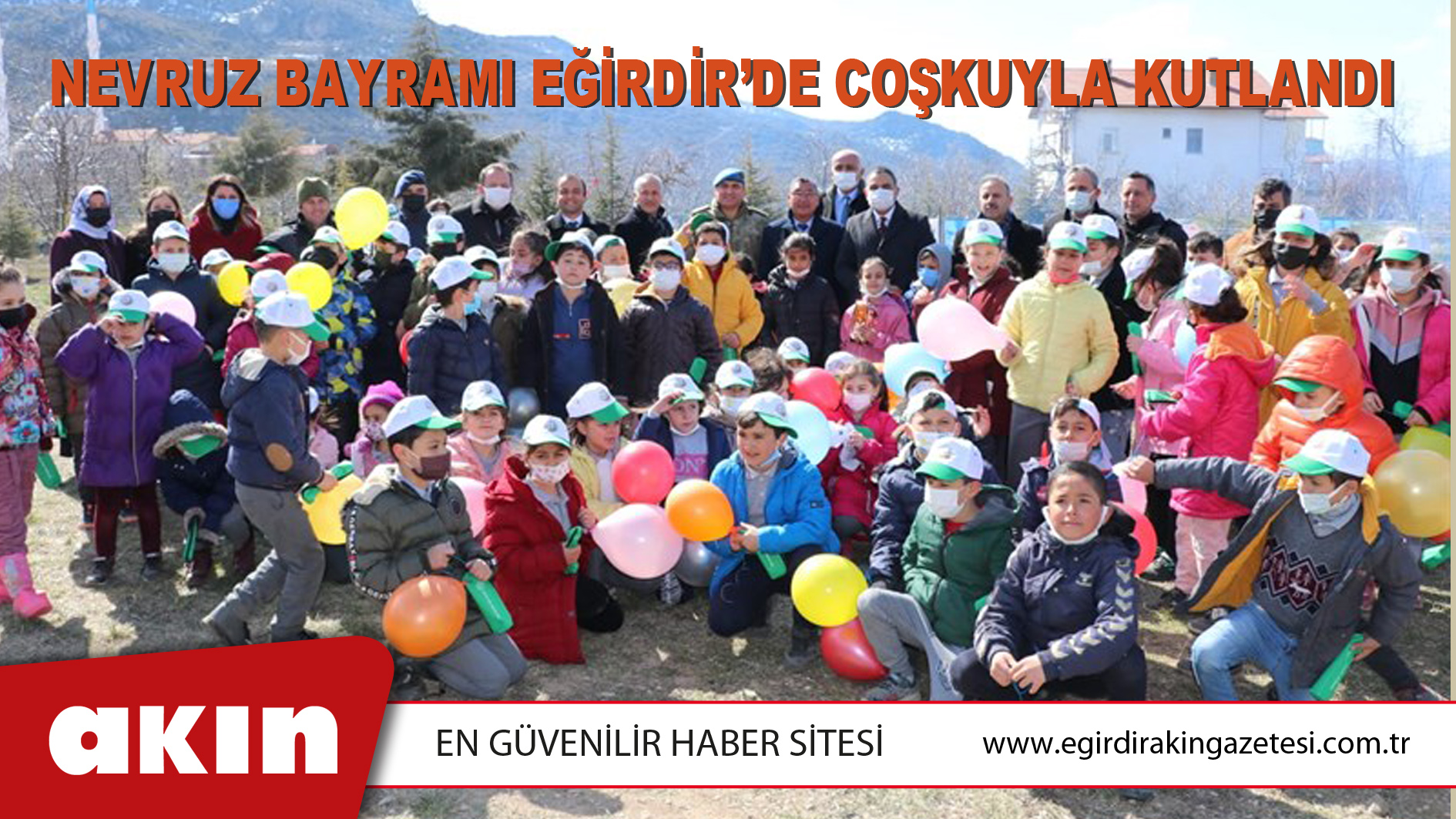 Nevruz Bayramı Eğirdir’de Coşkuyla Kutlandı