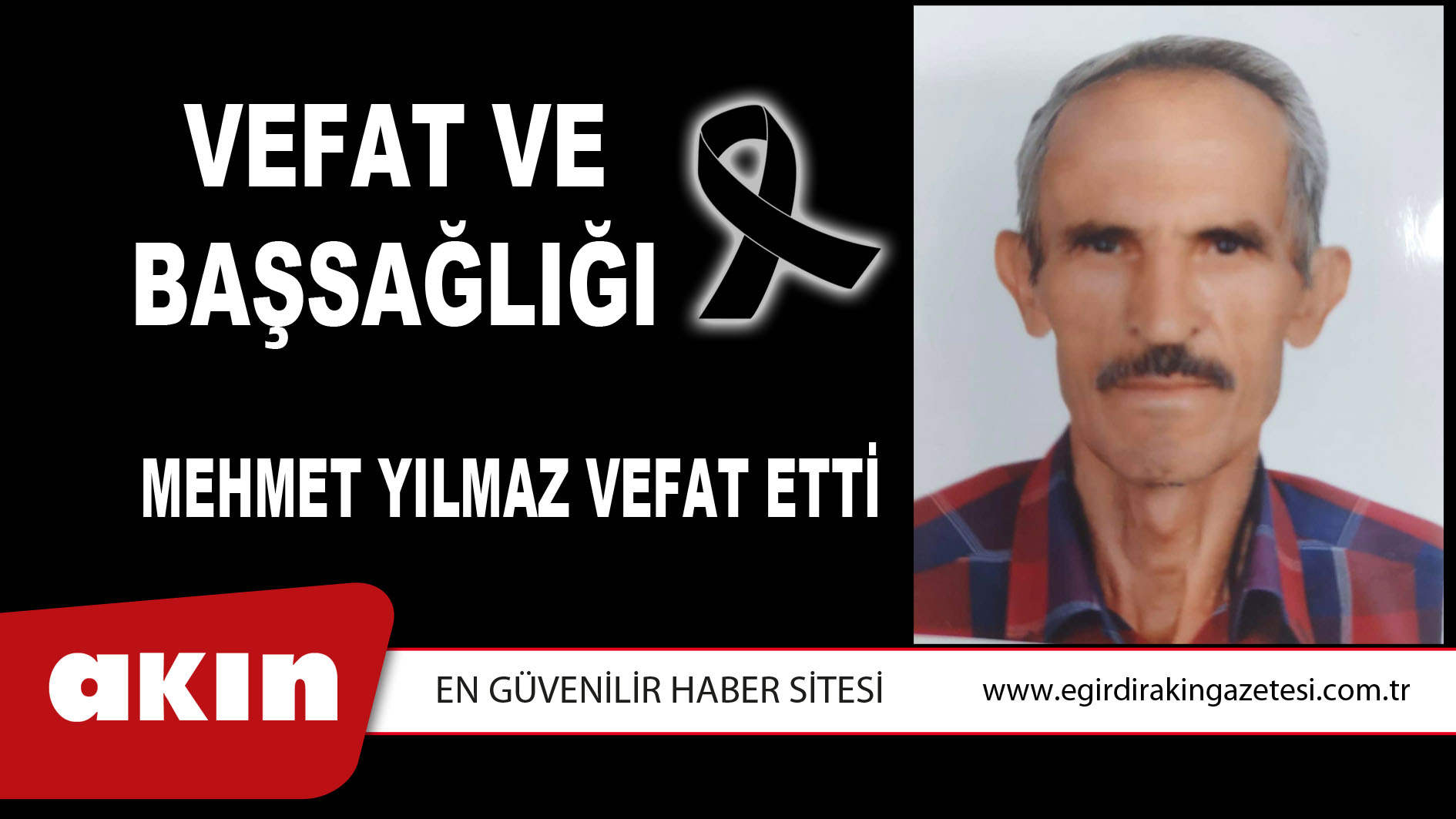 VEFAT ve BAŞSAĞLIĞI