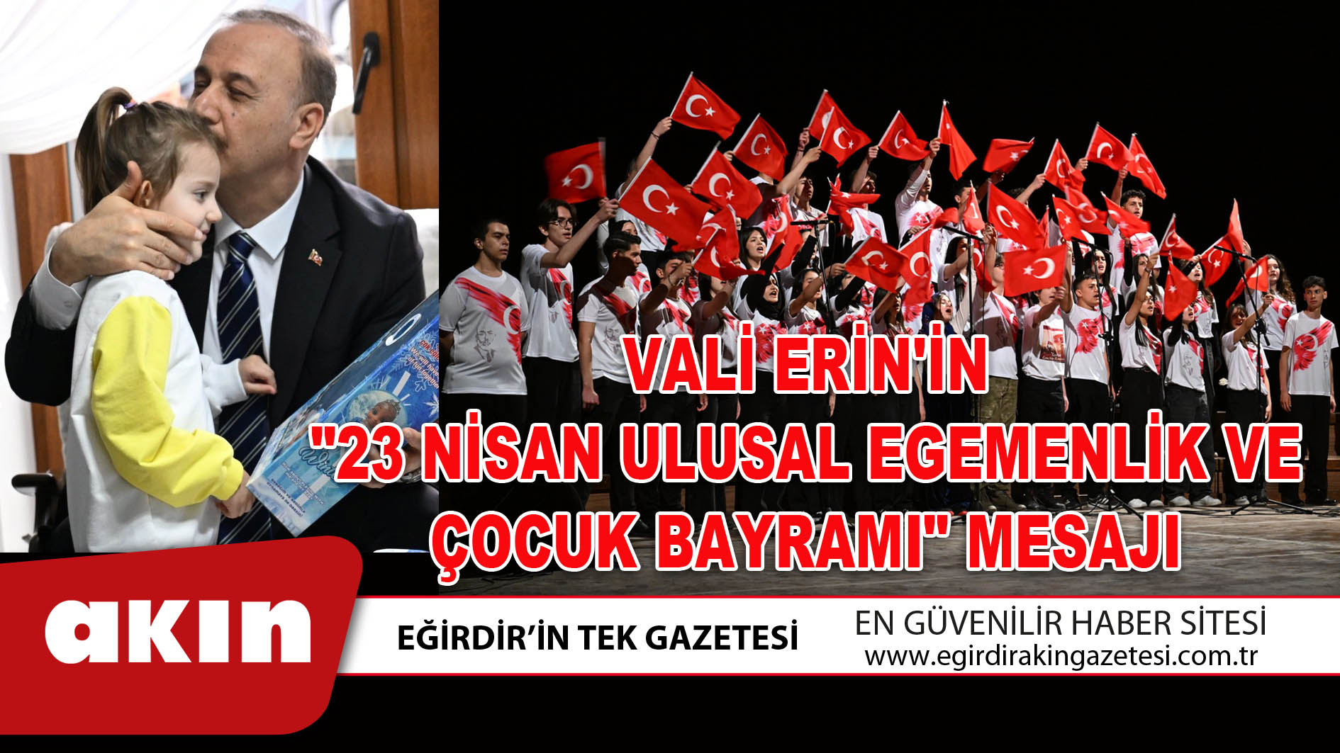 VALİ ERİN'İN 