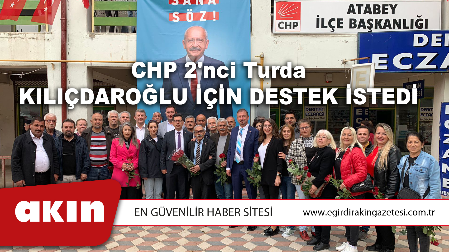 CHP 2'nci Turda Kılıçdaroğlu İçin Destek İstedi 