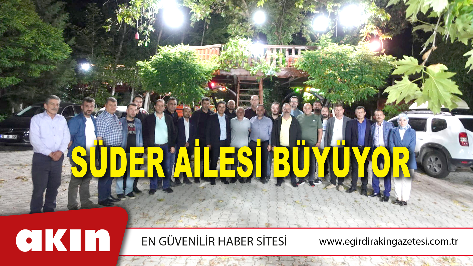 SÜDER AİLESİ BÜYÜYOR