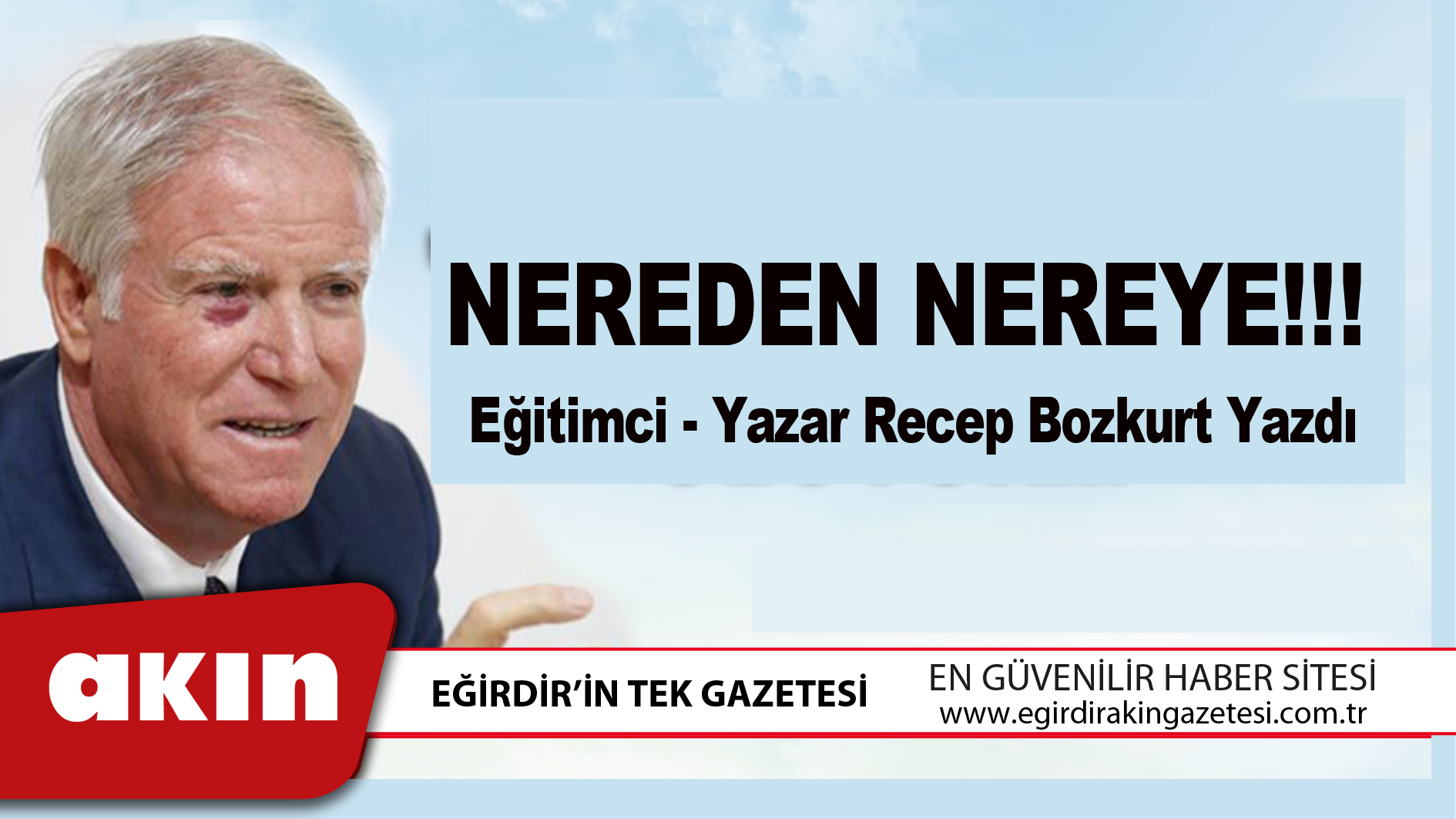 NEREDEN NEREYE!!!