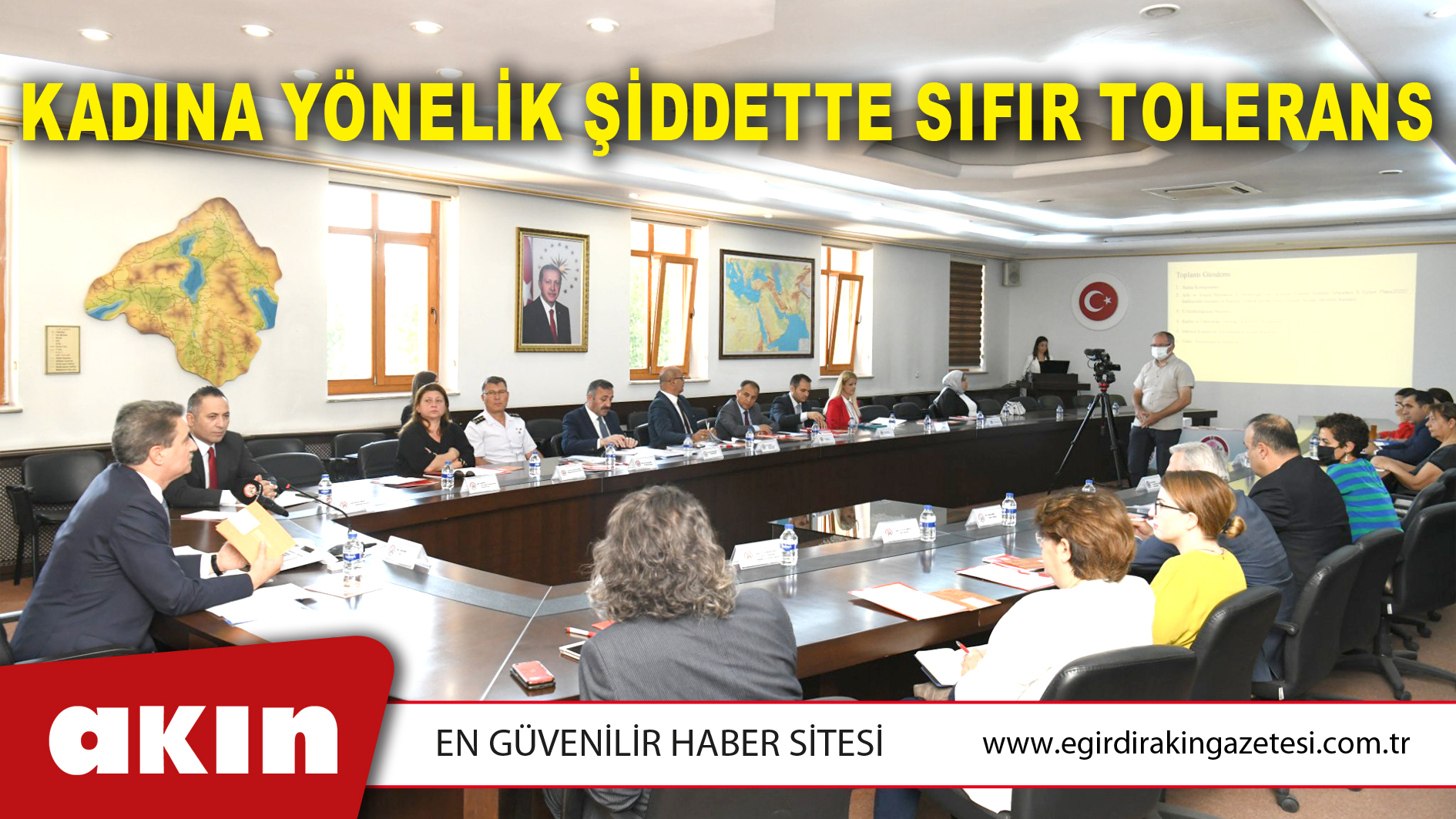 Kadına Yönelik Şiddette Sıfır Tolerans