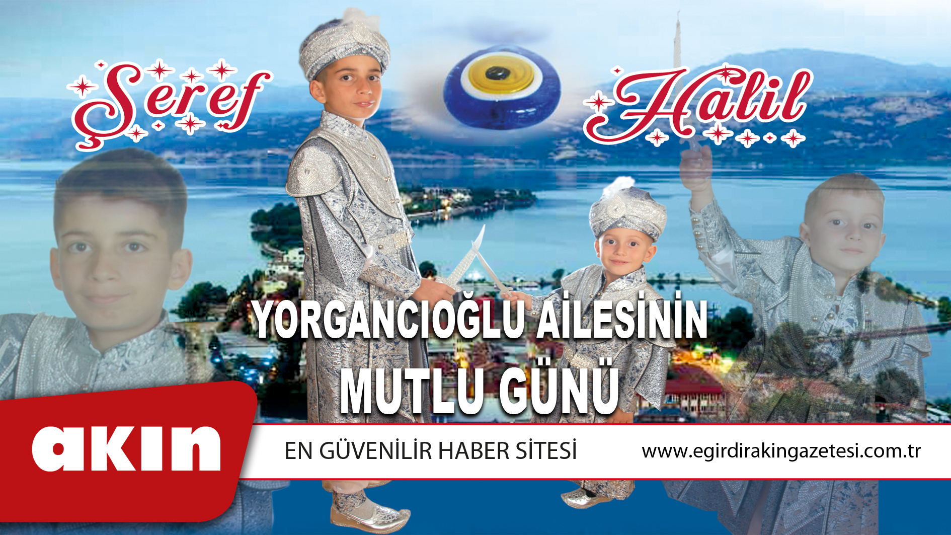 YORGANCIOĞLU AİLESİNİN MUTLU GÜNÜ