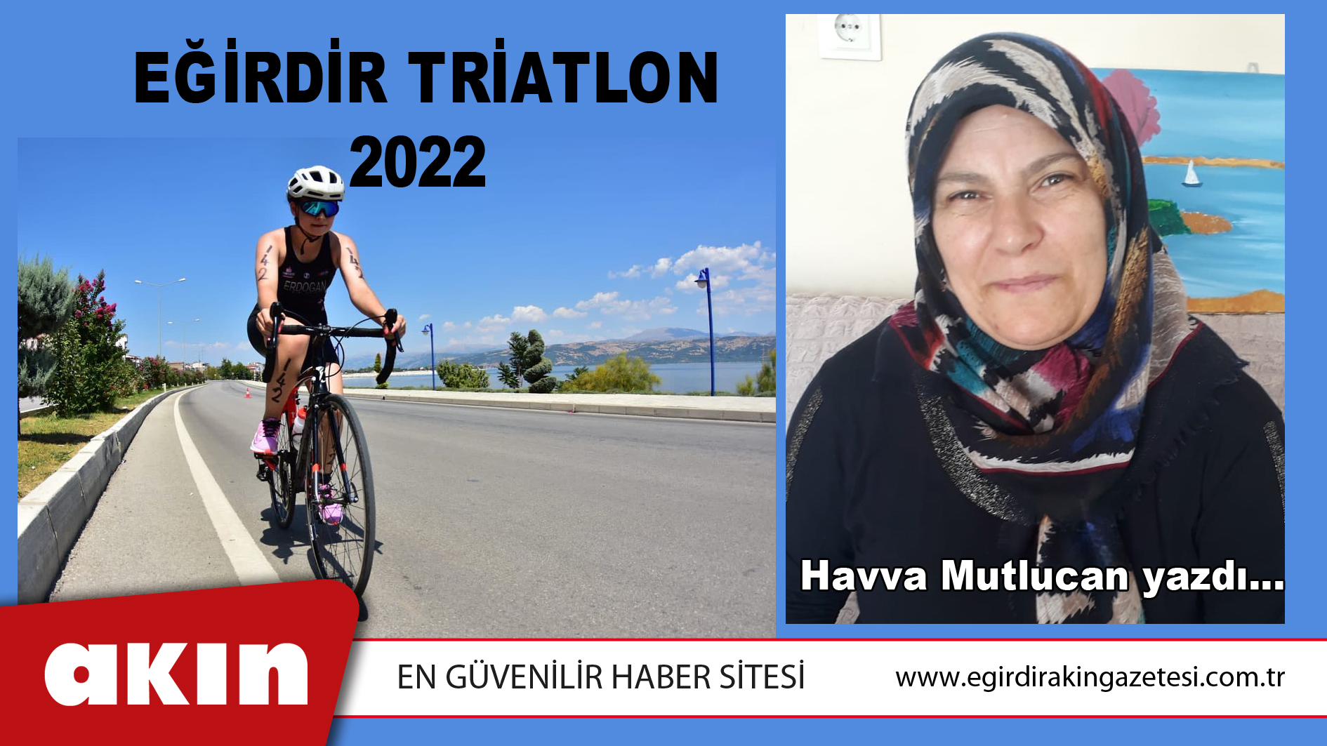 EĞİRDİR TRİATLON 2022 