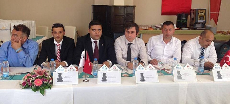 EĞİRDİR GİAD BAŞKANI OSMAN GÖK, EGAFED SİYASİ İŞLERDEN SORUMLU KOMİSYON BAŞKANI SEÇİLDİ