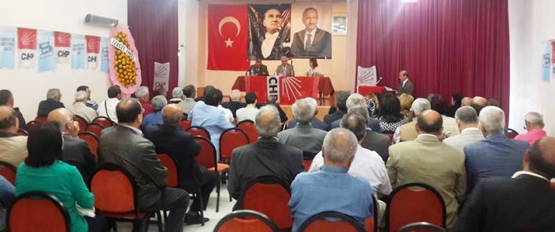 CHP'de Yeni Yönetim Belirlendi
