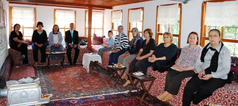 ADD Yılın İlk Toplantısını Eğirdir Evi'nde Yaptı