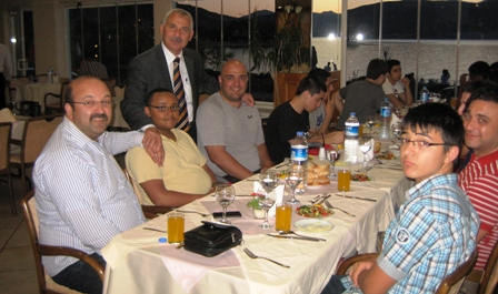 AMERİKALILAR EĞİRDİR'DE