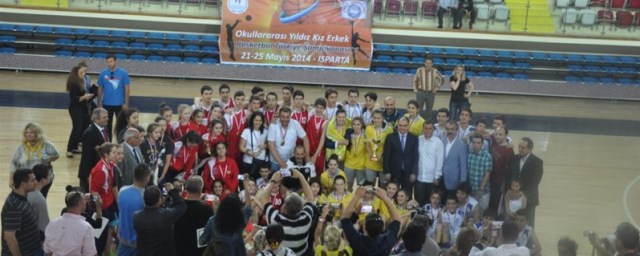 Türkiye Finallerinde Şampiyonlar belli oldu