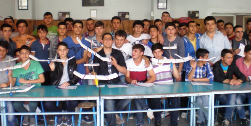 THK'dan 48 öğrenciye sertifika