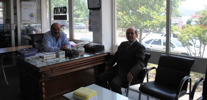 CHP İlçe Başkanı İnce, Göreve Başladı
