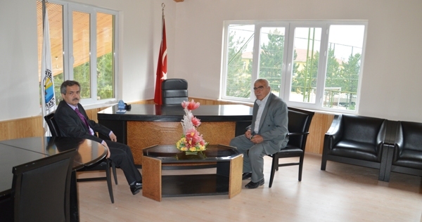 Kaymakam Yılmaz, Barla'yı Ziyaret Etti