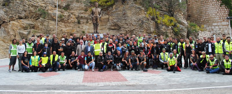 5'nci Eğirdir Motosiklet Festivali Başladı