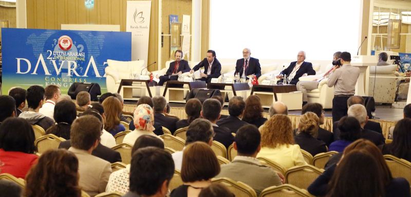 Arap Baharı ve Ortadoğu'daki Yeni Gelişmeler Davraz Kongresi'nde Tartışıldı