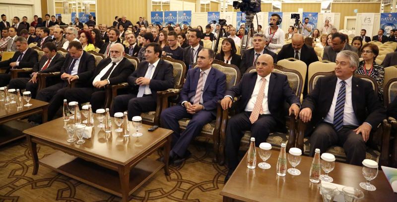 Kalkınma Bakanı Cevdet Yılmaz Davraz Kongresi'nin Konuğu Oldu