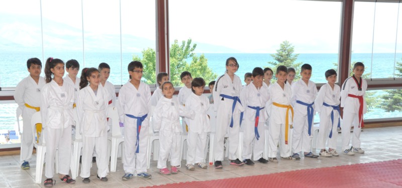 KUŞAK TERFİ SINAVI YAPILDI