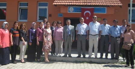 Eğirdir'de 5693 Öğrenci, 435 Öğretmen Tatile Girdi
