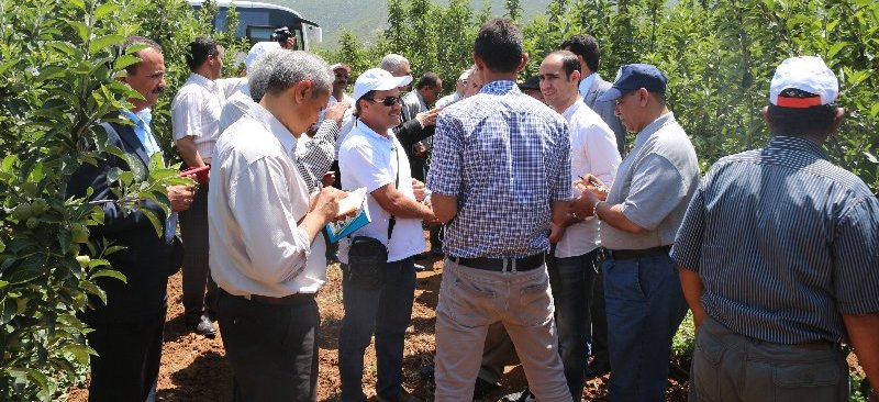 YEMEN'DEN GELEN TEKNİK ELEMANLAR MARİM'DE EĞİTİM ALDI