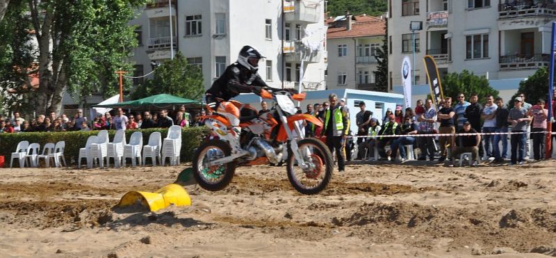 2014 Yılının İlk Motor  Festivali Eğirdir'de Yapıldı