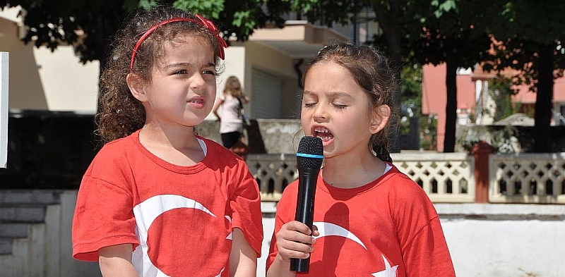 M.Çetinkaya İlk ve Orta Oklundan  THK İşbirliği İle Yıl Sonu Sergisi