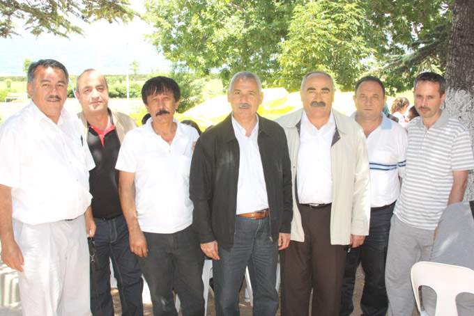 Bem Bir-Sen 140 Kişiyle  Eğirdir'e çıkartma yaptı