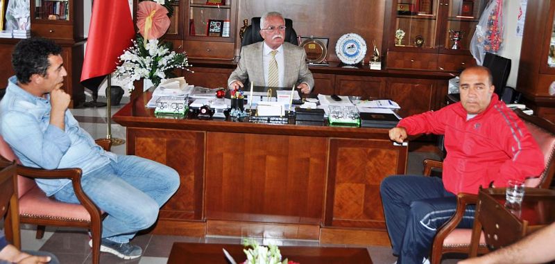 Veteranlardan Başkan Şengöl'e Teşekkür Ziyareti