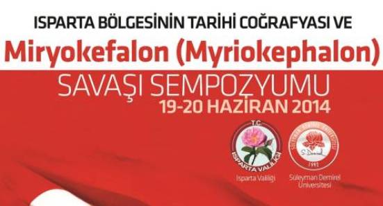 Miryokefalon Savaşı Sempozyumu Yapılacak