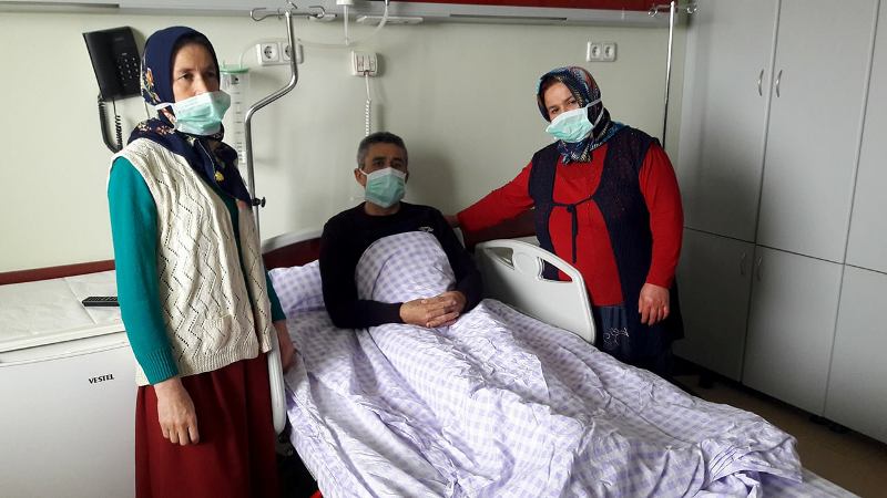 Operasyon İçin Geldiği SDÜ’de Kadavradan Hayat Buldu