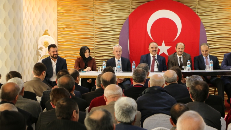 2018 YILININ İLK MUHTARLAR TOPLANTISI DÜZENLENDİ