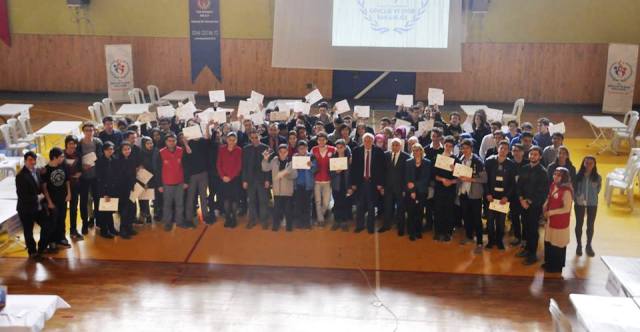 Gençler Arası Bilgi İl Birinciliği Yarışması Yapıldı